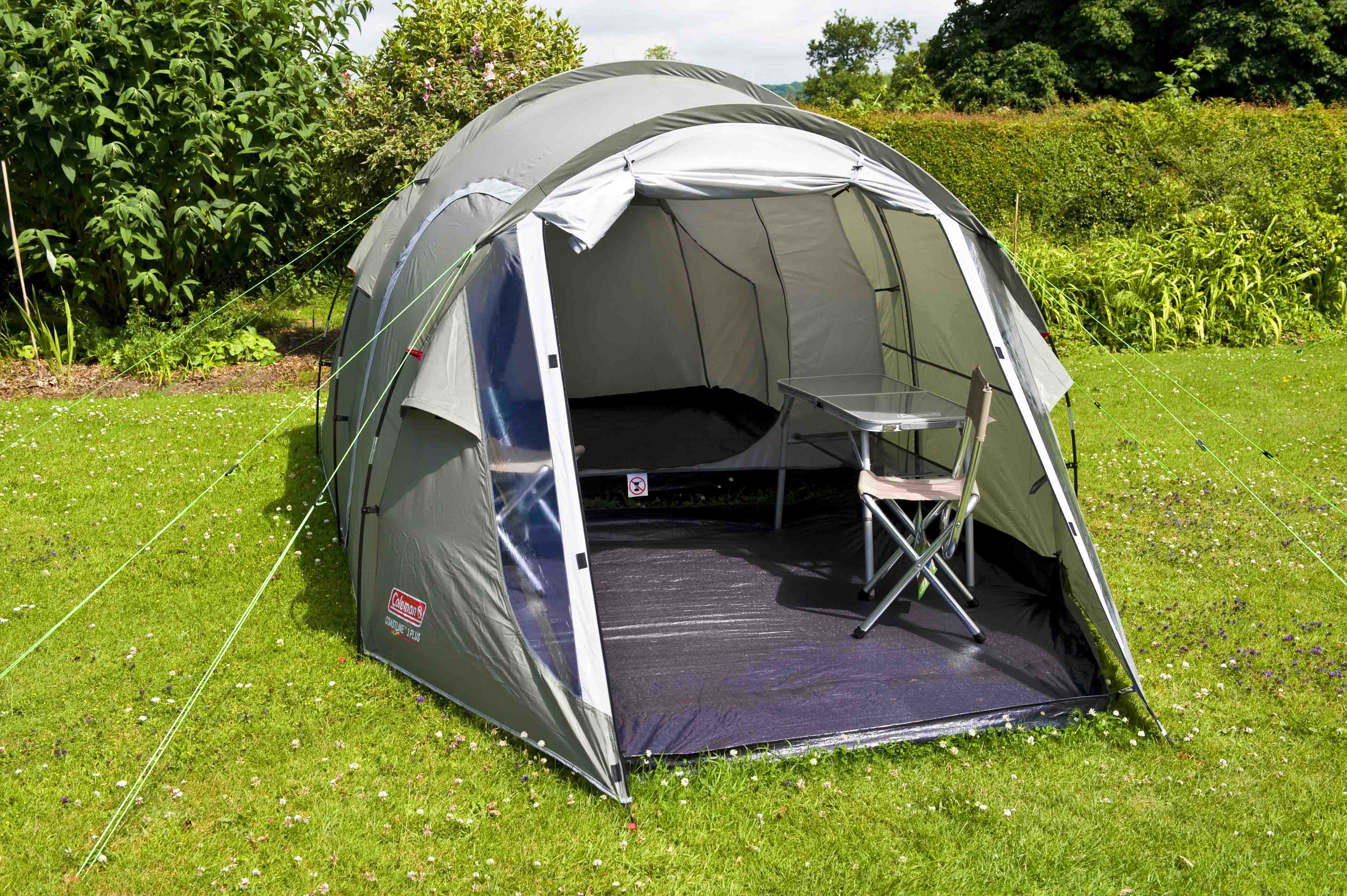 Coastline 3 Plus Tent | Coleman UK