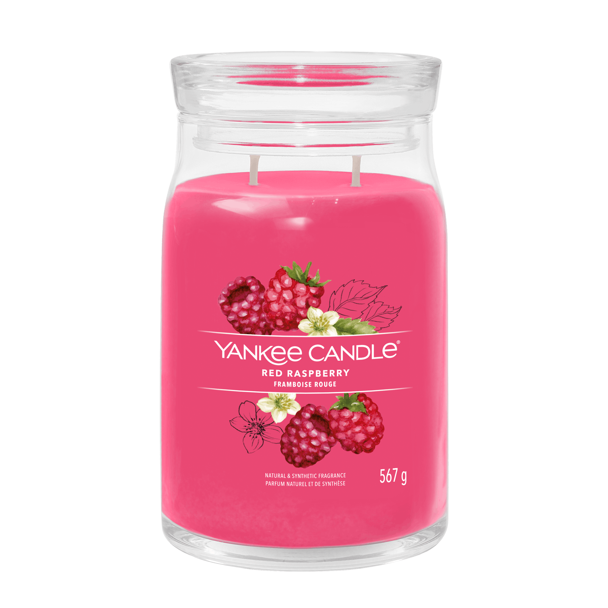 Red Raspberry Yankee Candle, 9.3cm X 15.7cm , Fruity