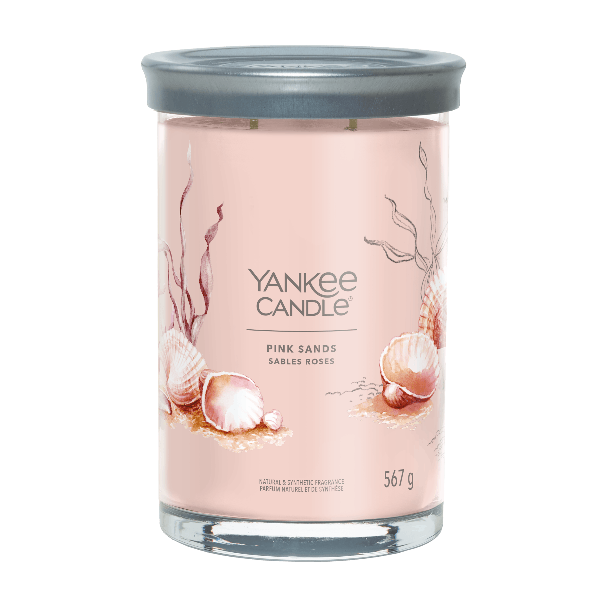 Pink Sands Yankee Candle, 9.9cm X 14.9cm , Floral