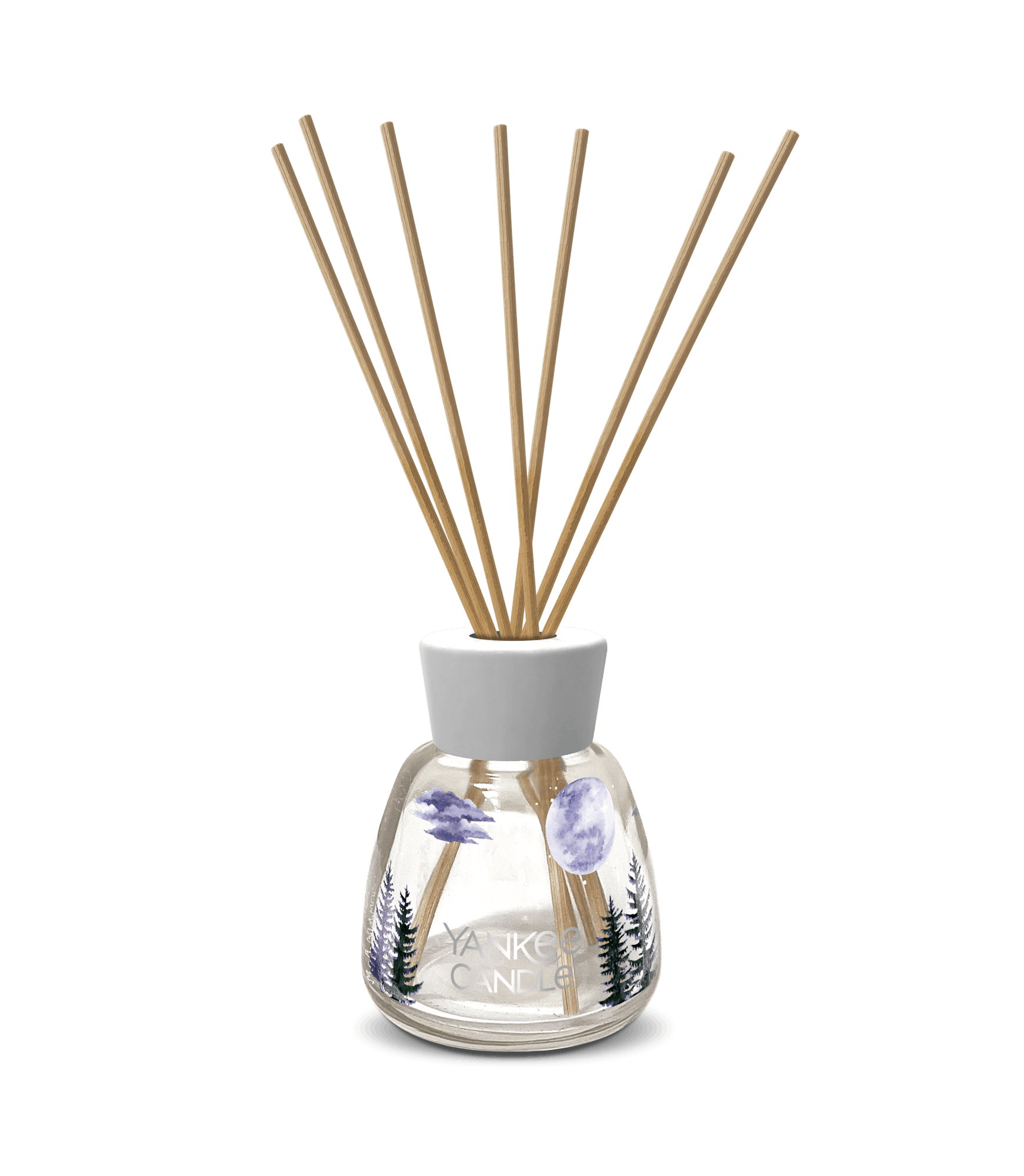 Midsummer's Night® Signature Reed Diffuser Yankee Candle, Black, 7.9cm X 7.9cm X 24.1cm , Fresh & Clean