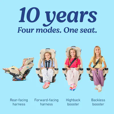 4Ever&reg; Extend2Fit&reg; 4-in-1 Car Seat