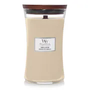 vanilla bean large hourglass candle