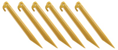 9" ABS Tent Stakes