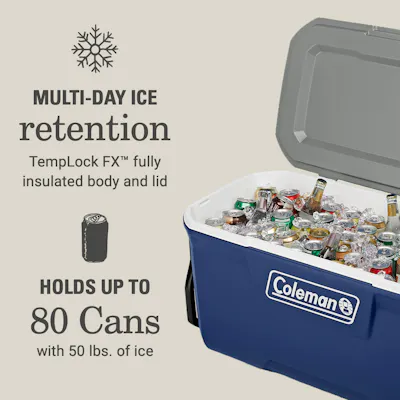Classic Series 100-Quart Wheeled Cooler