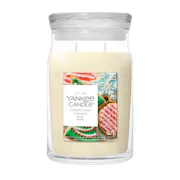 Christmas Cookie Candle