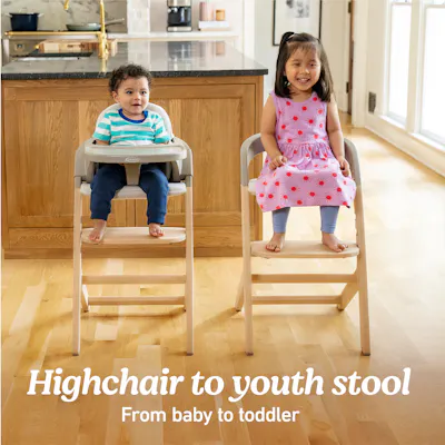 Coming Soon! Close2Baby 2-in-1 High Chair