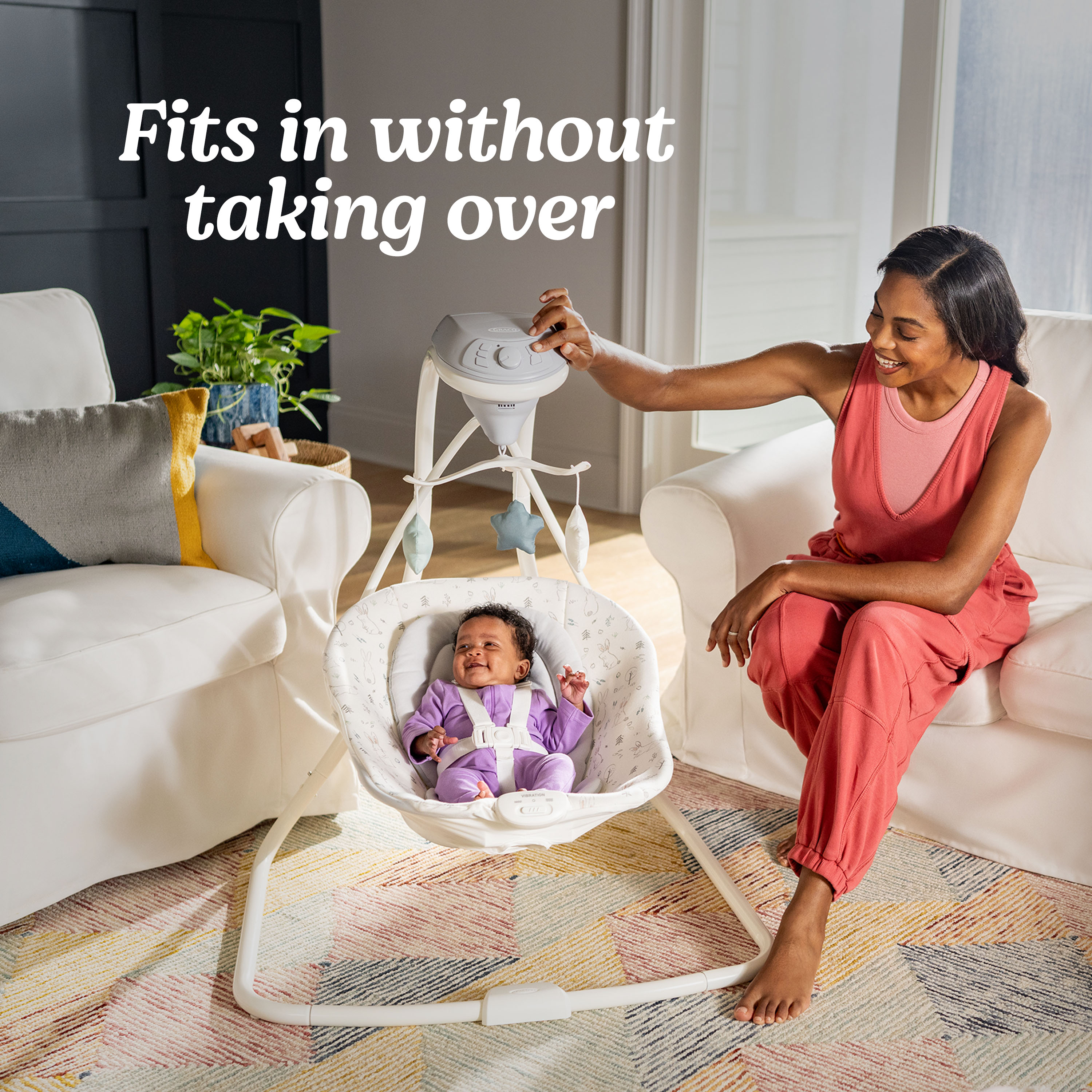 Simple Sway™ Baby Swing | Graco Baby