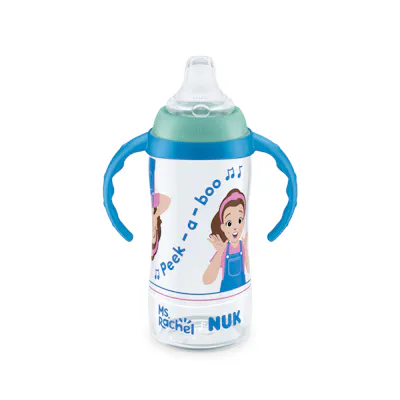 NUK&reg; Ms. Rachel Learner Cup, 10 oz