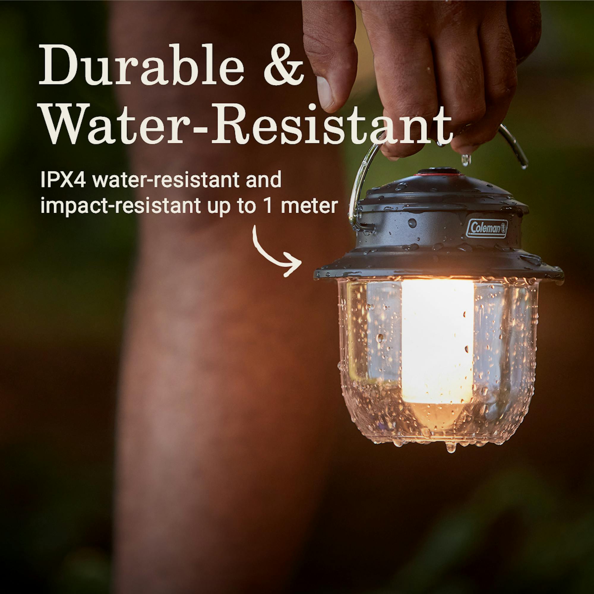 Coleman Classic Recharge 400 Lumens LED Lantern | Coleman