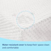 Premium Foam Crib and Toddler Mattress