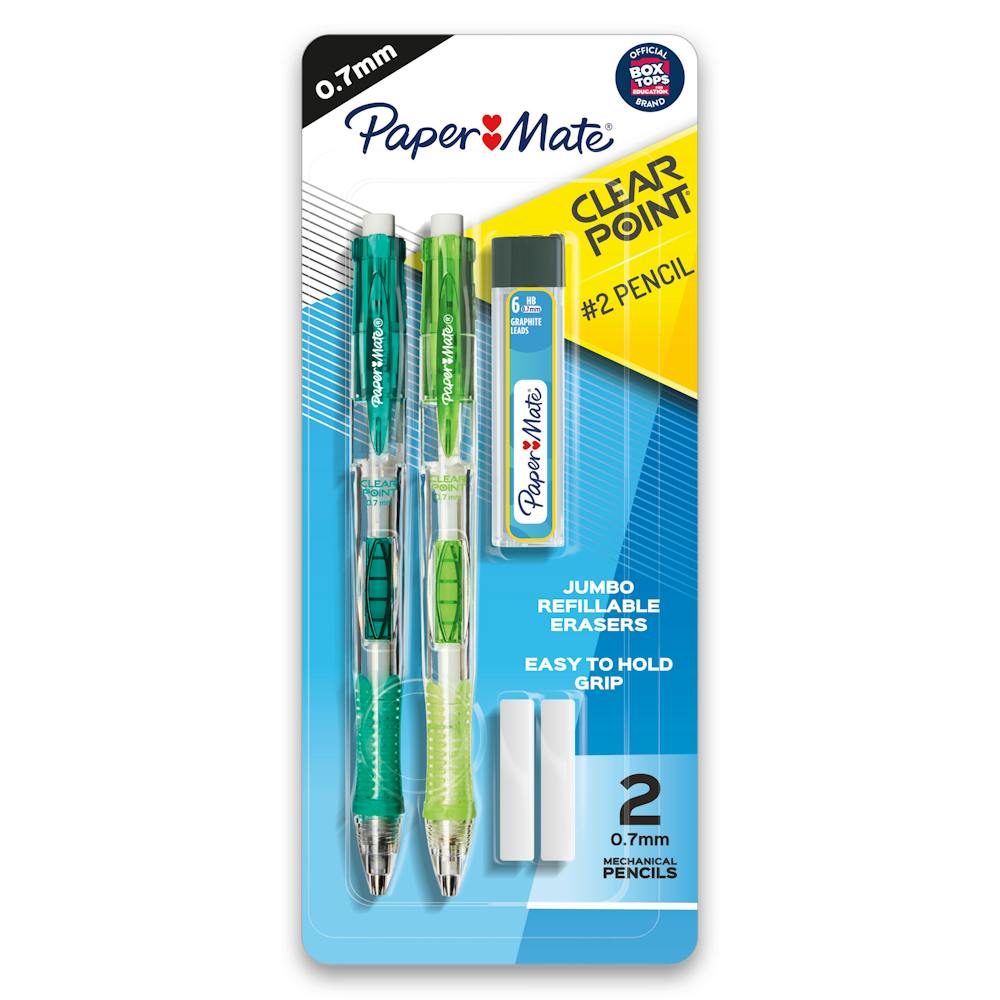 Jumbo Twist Paper Mate Jumbo Eraser Refills Paper Mate Mechanical