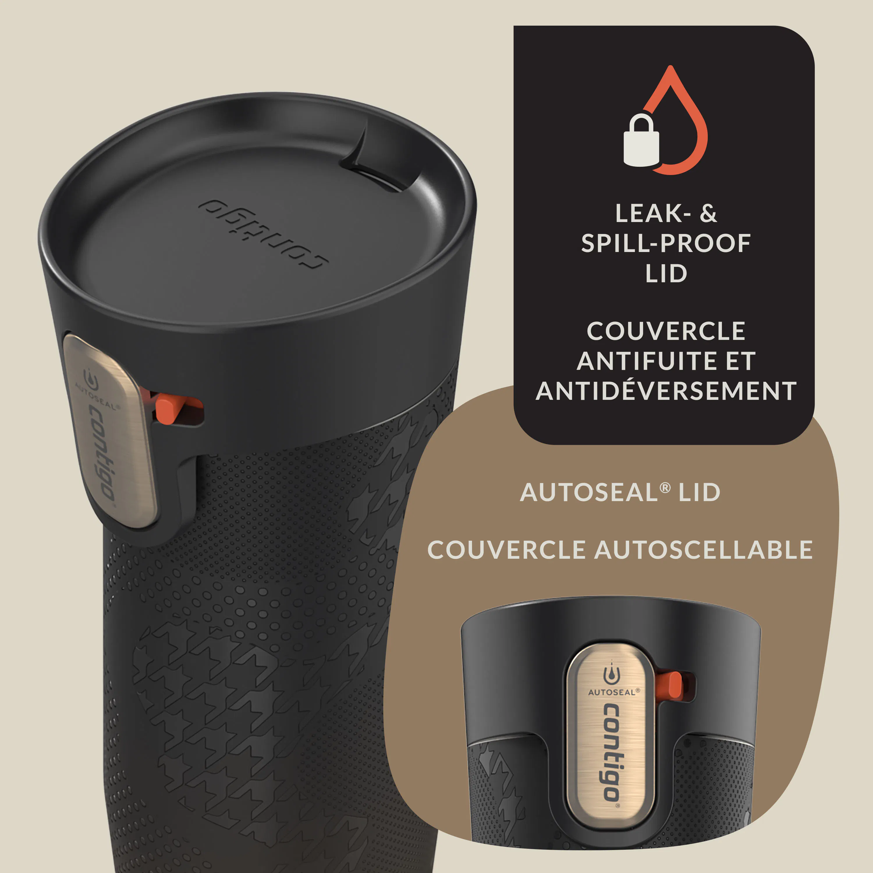 Contigo x Ally Love West Loop 3.0 Vacuum-Insulated Stainless Steel Travel  Mug with AUTOSEAL Easy-Clean Lid, 16 oz (473 mL) | Contigo CA
