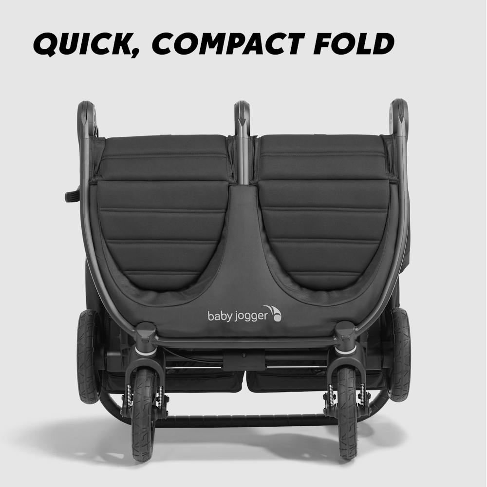 Folded City Mini Duo Graco City Mini Double Folded City Mini® GT2