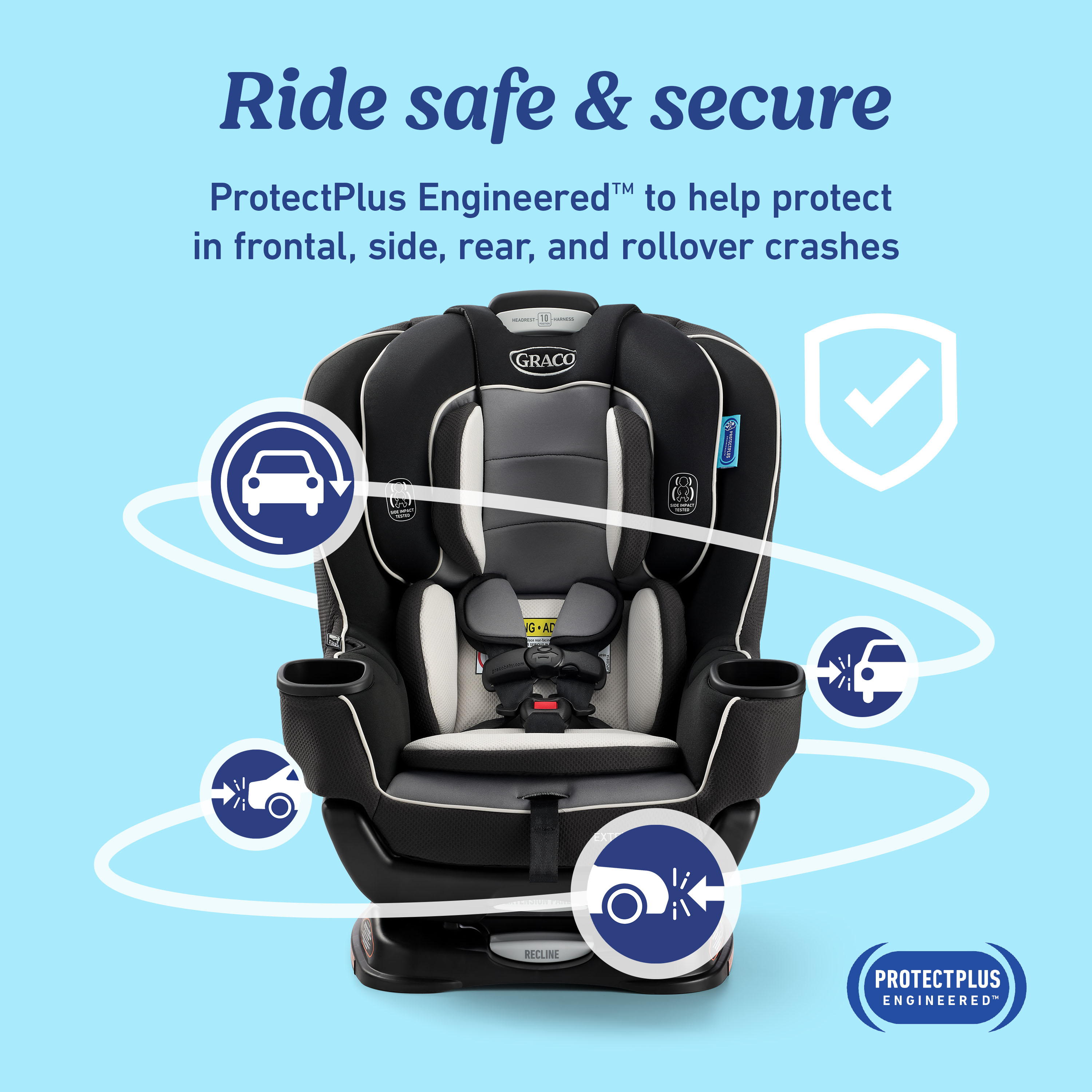 GRACO グレコ チャイルドシート EXTEND 2 FIT ISOFIX Amazon.com: Graco Extend2Fit Convertible Baby Car Seat, Rear