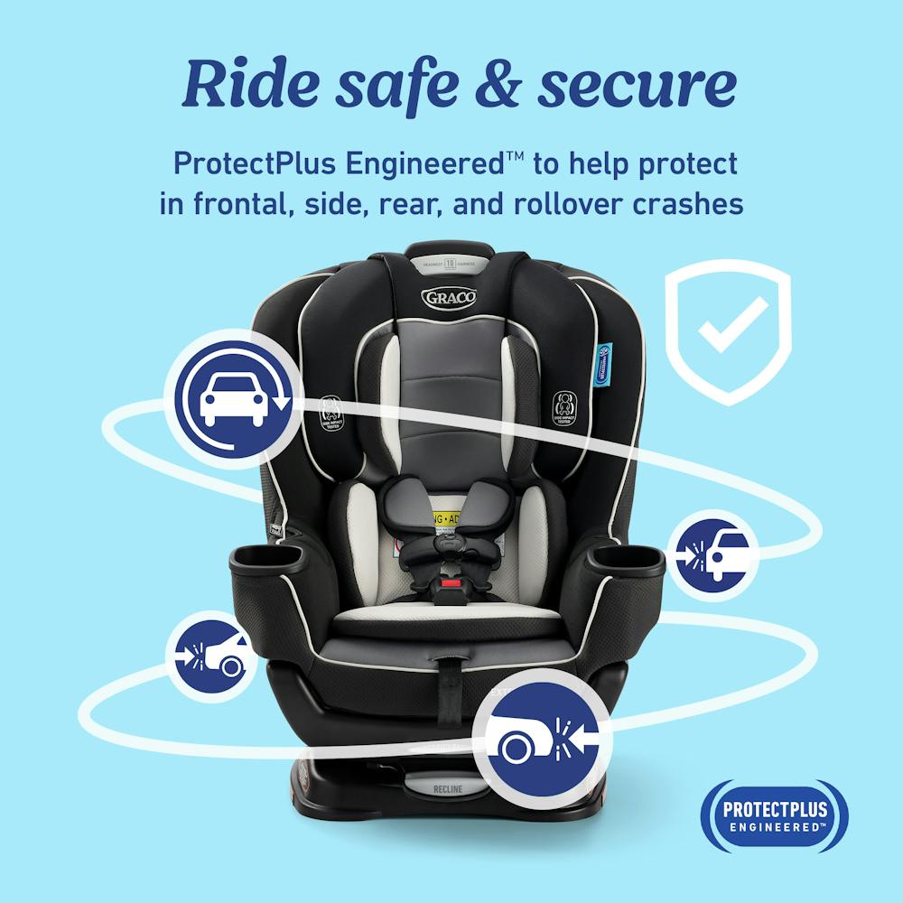 Graco Extend2fit Car Seat Safety Ratings Extend2Fit® Convertible