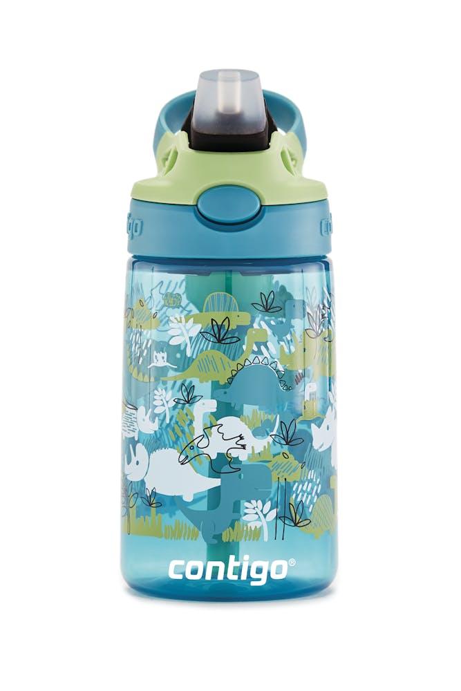 Contigo® Kids Straw Water Bottle with AUTOSPOUT® Lid, 14oz Contigo