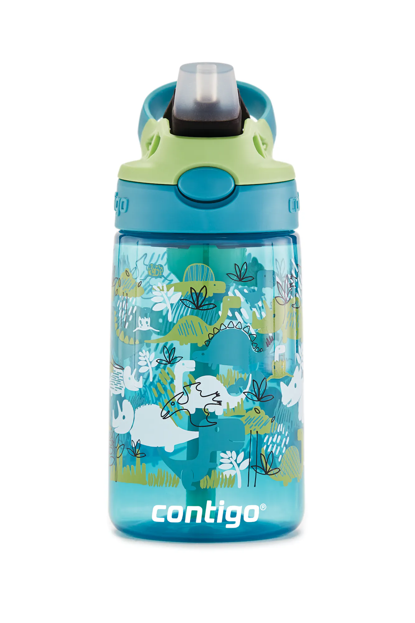 Bouteille D'eau Gourde Contigo Kids 14 Oz - Paille AutoSpout, Sans BPA