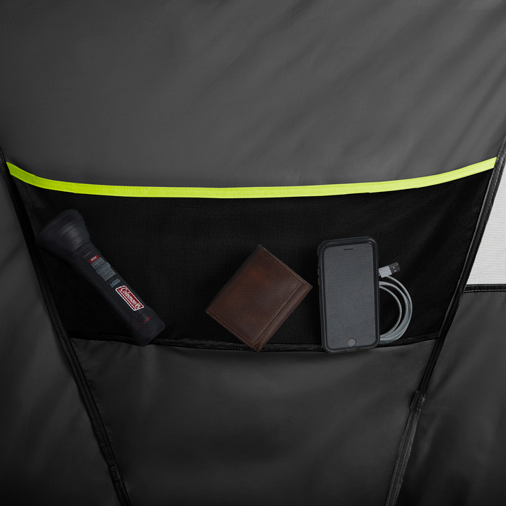 Coleman Skydome Camping Tent—XL 10-Person Camping Tent with