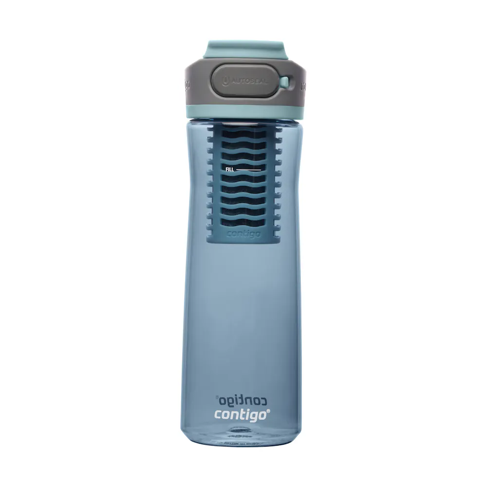 Contigo Clybourn Freeflow Filtration Tritan Water Bottle with AUTOSEAL  LID, 24oz