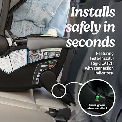GoMax&trade; Infant Car Seat ft. Insta-Install&trade; Rigid LATCH