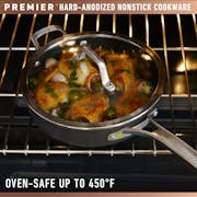 Premier™ Hard-Anodized Nonstick 11-Inch Square Griddle Pan