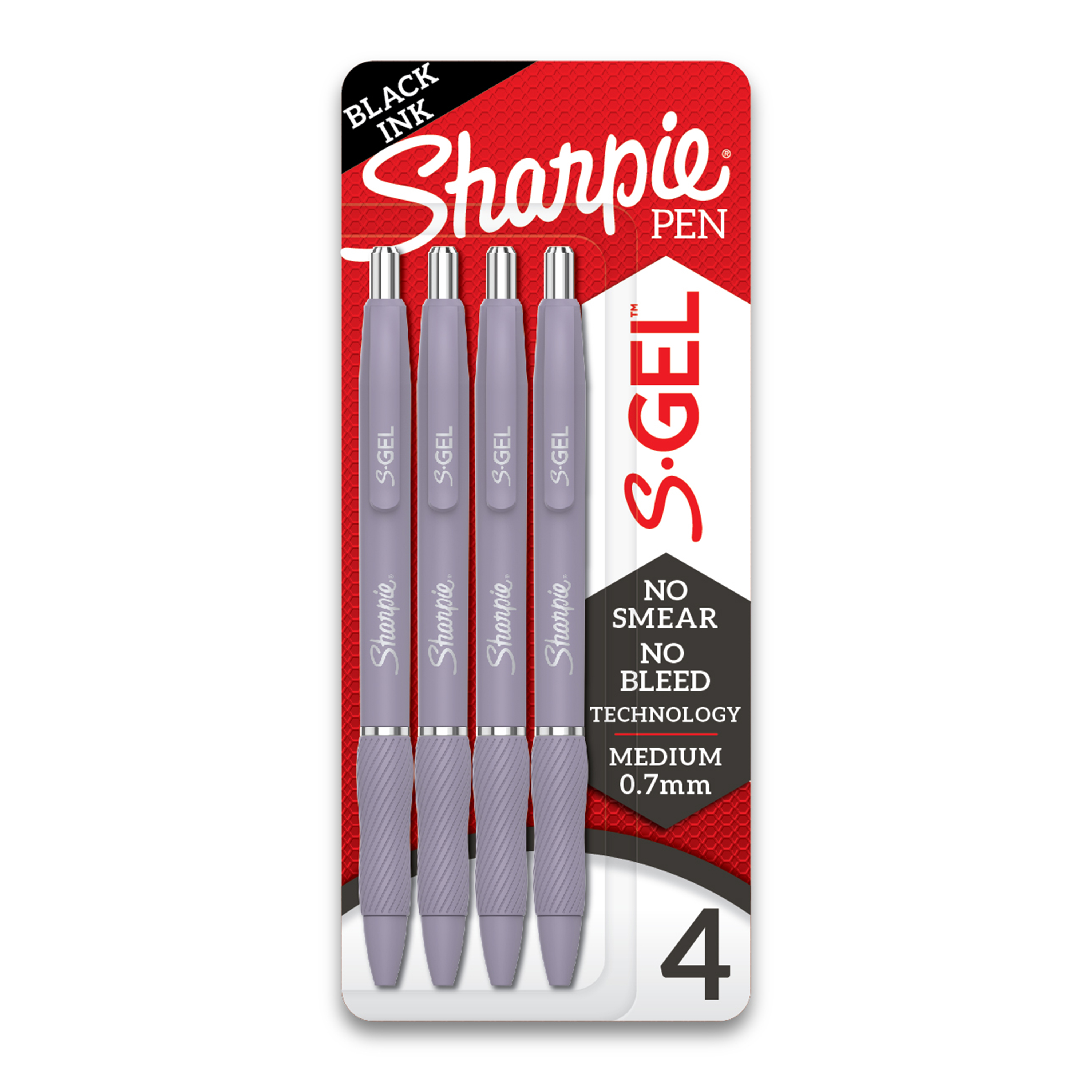 Sharpie S-Gel, Fashion Barrel, Medium Point (0.7mm) | Sharpie