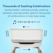 COMING SOON! SmartSense™ Soothing Bassinet