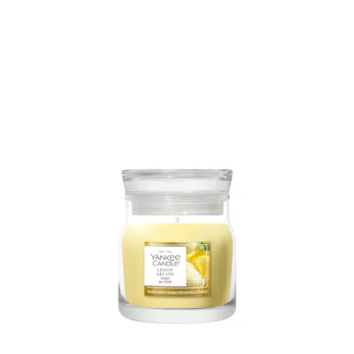 Lemon Gelato Kerze
