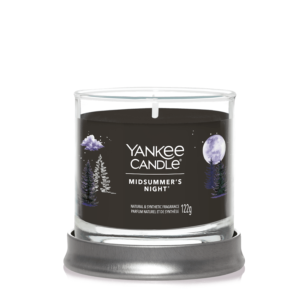 Midsummer's Night® Signature Small Tumbler Candle | Yankee Candle