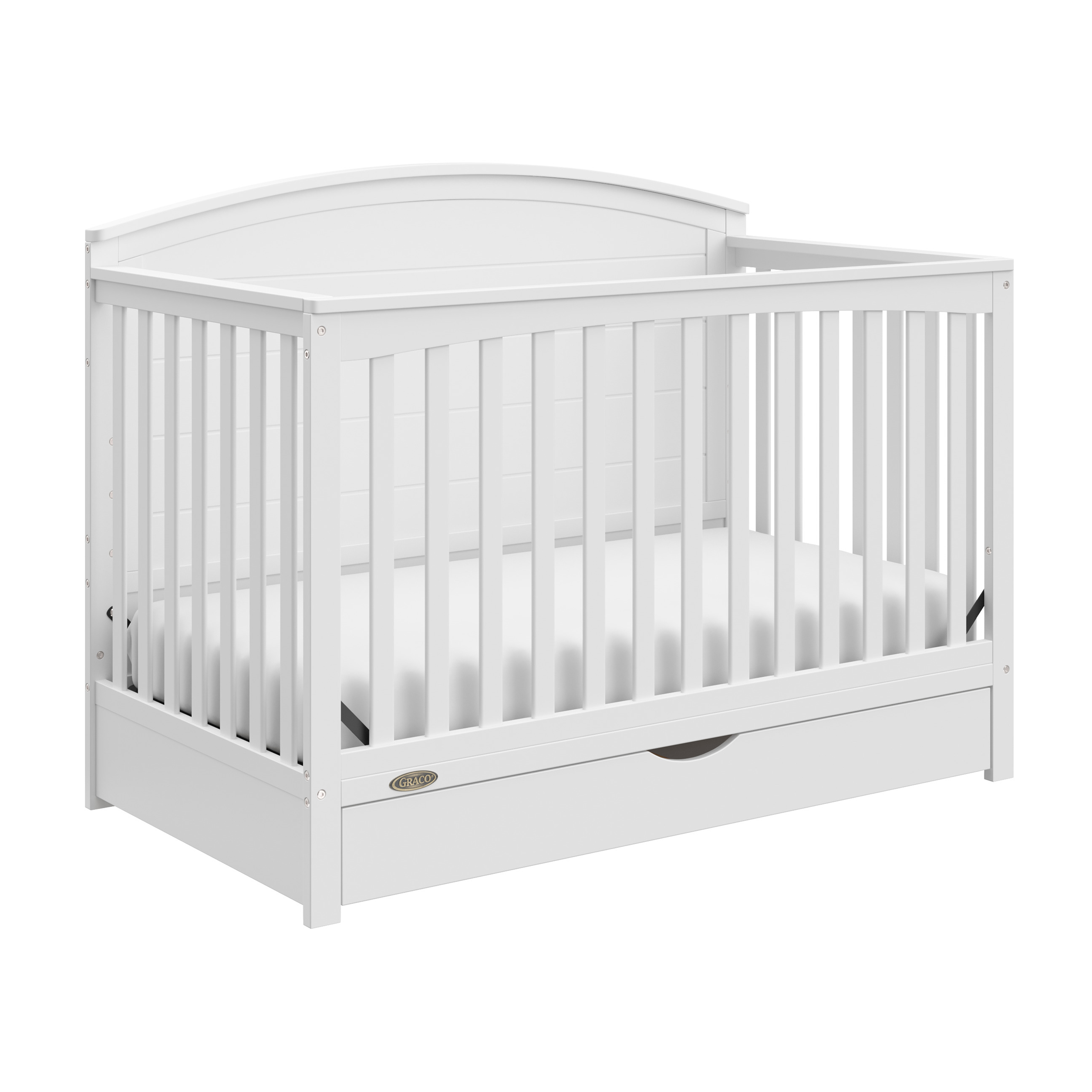 Graco crib bed rail hotsell