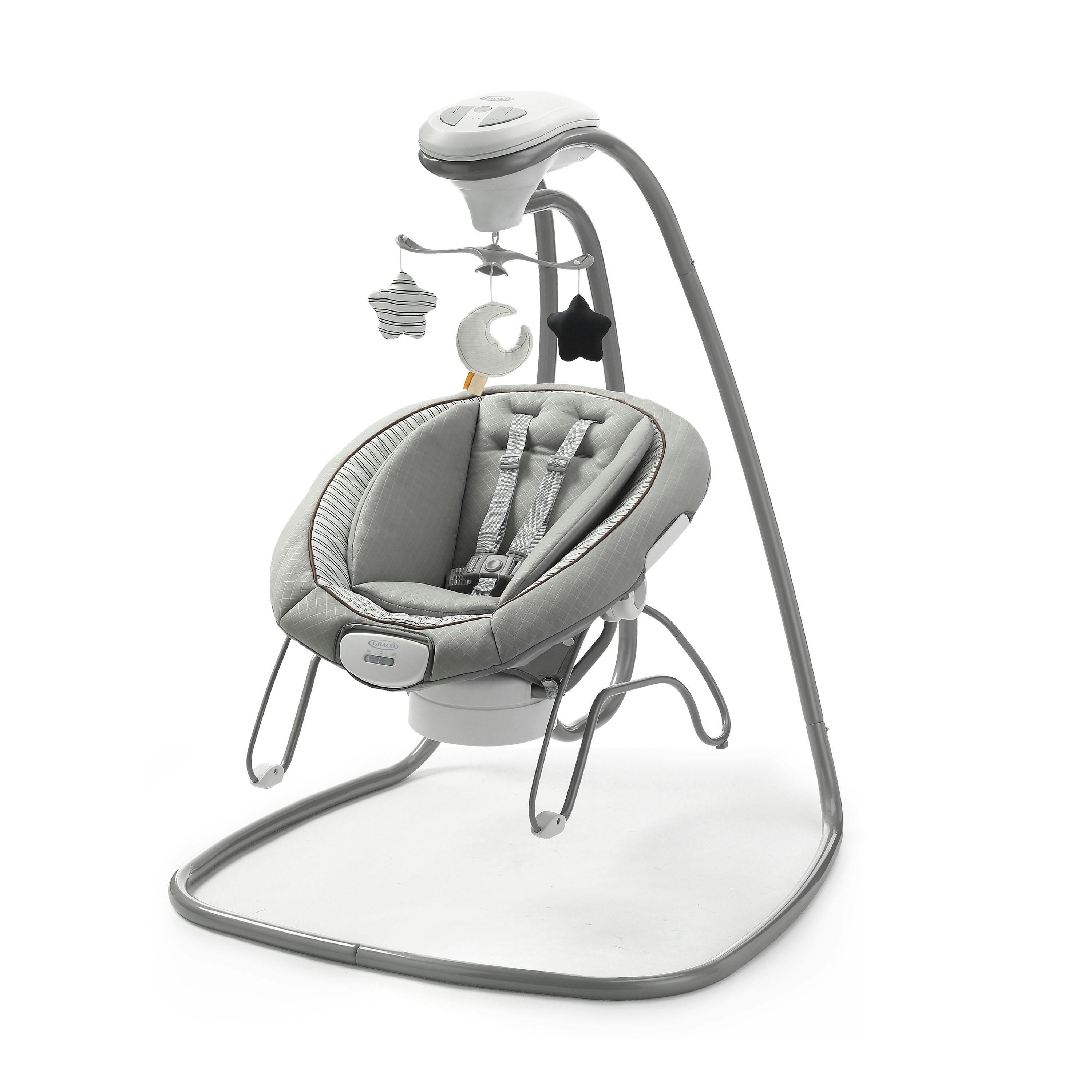 Graco® DuetConnect™ Deluxe Swing with Portable Bouncer 