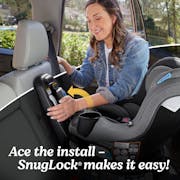 EasyTurn™ 360 2-in-1 Rotating Convertible Car Seat