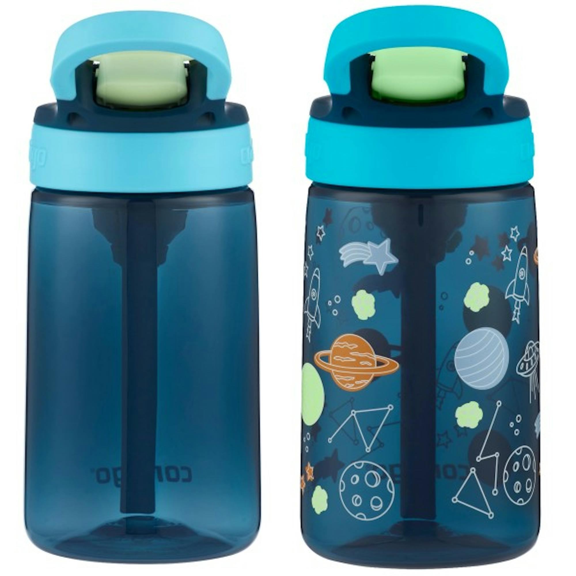 Contigo® Kids Water Bottle with Redesigned AUTOSPOUT® Straw, 14 oz