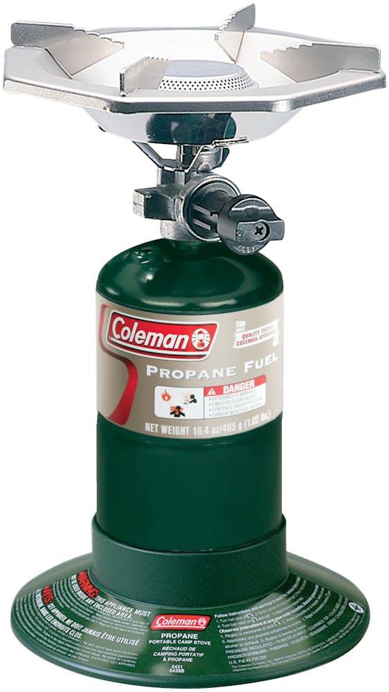 Coleman Stove Big Propane Burner Bottle Top Propane Stove Coleman