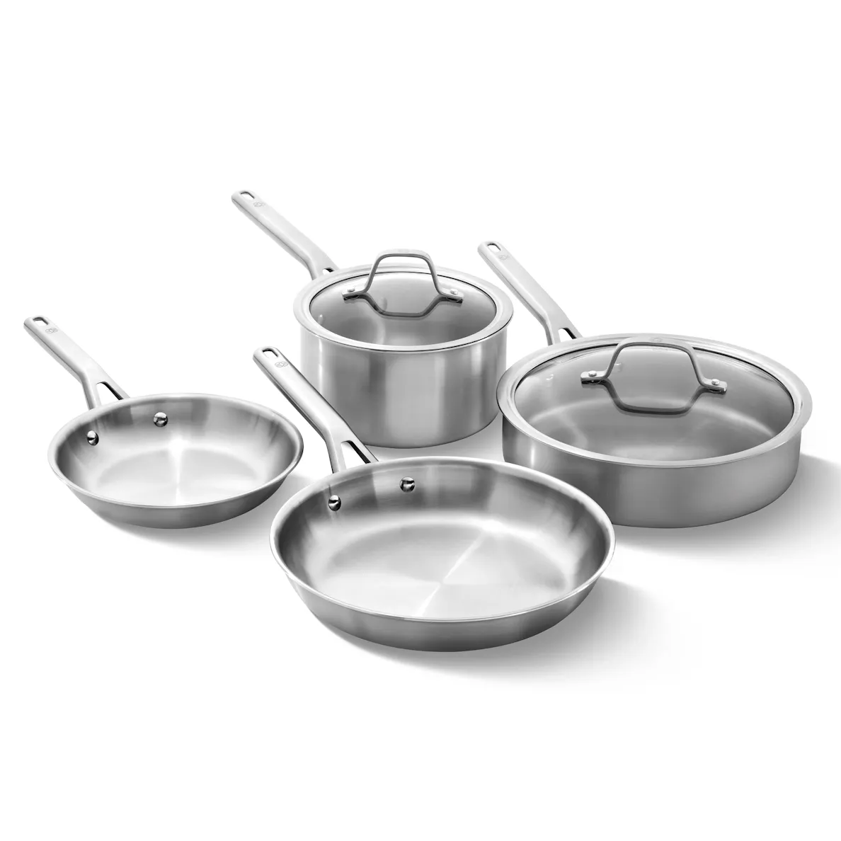 Calphalon Stainless Steel 6-Piece Cookware Set