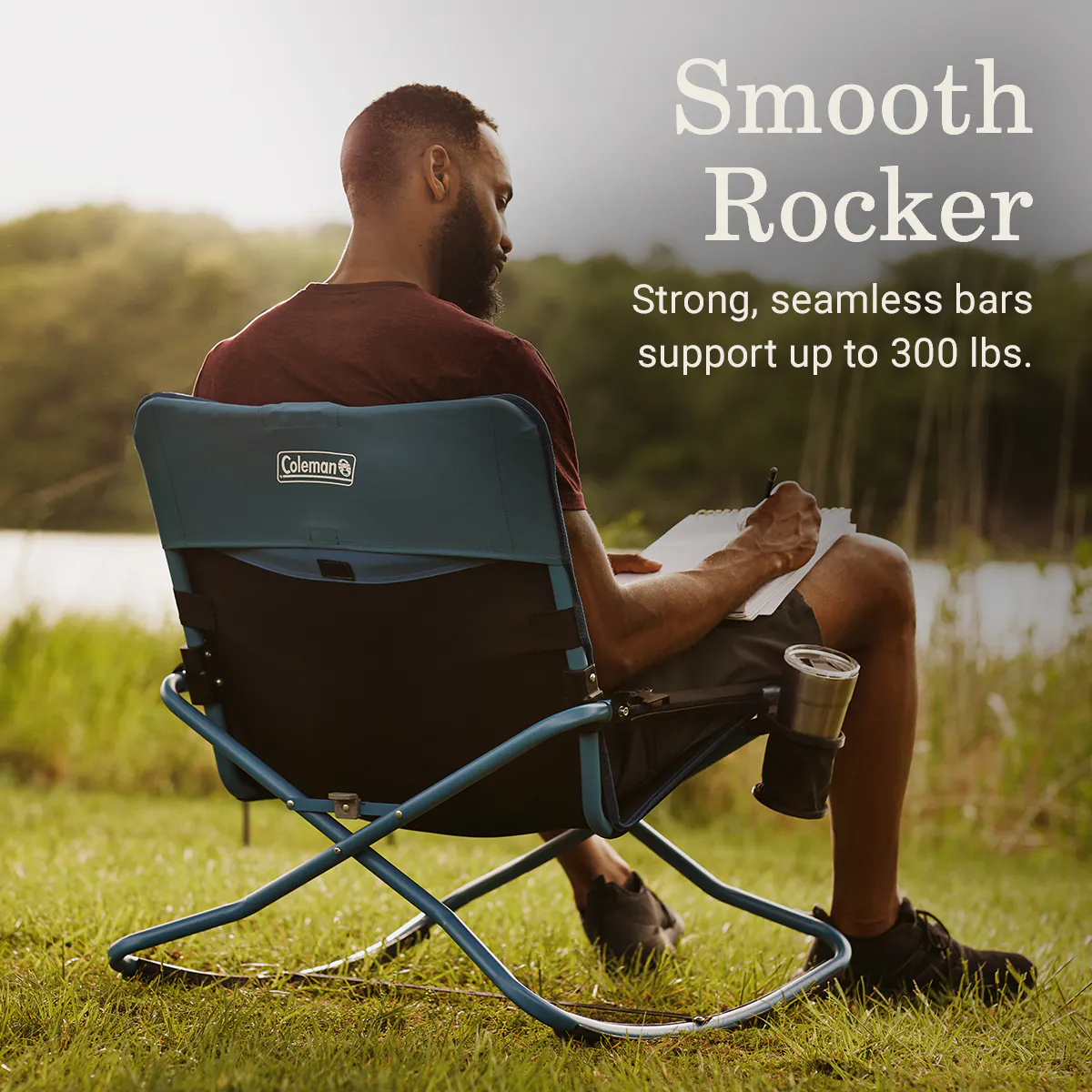 Coleman Rocking Chair アウトドアチェア　セット Cross Rocker Outdoor Rocking Chair | Coleman