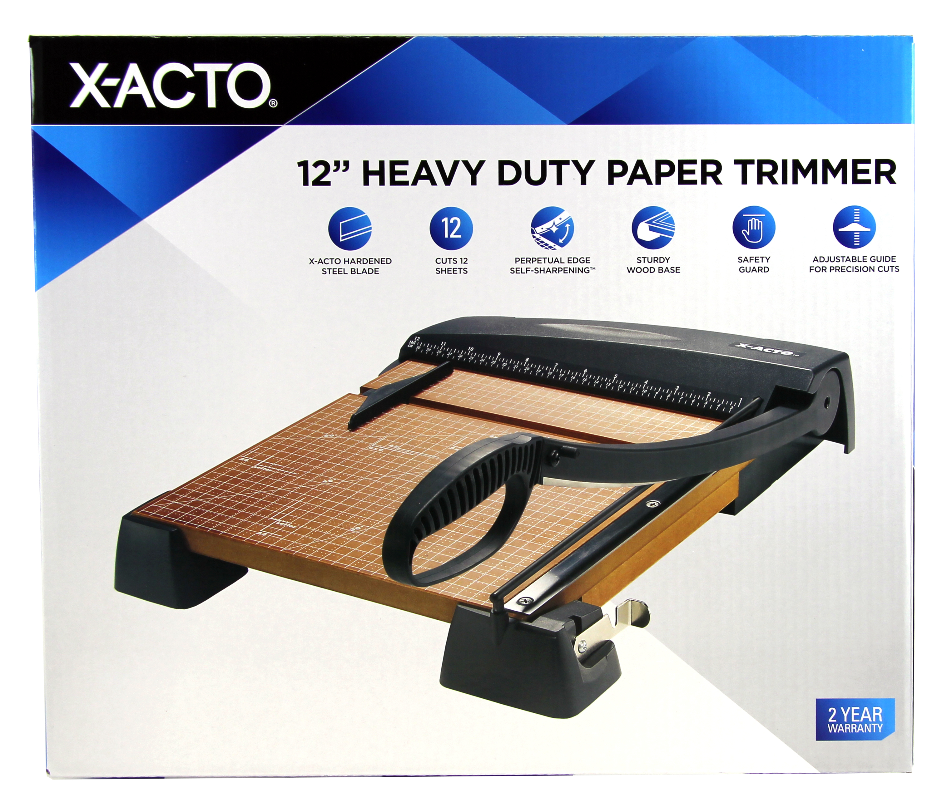 X-ACTO® Heavy-Duty Paper Trimmer, 12