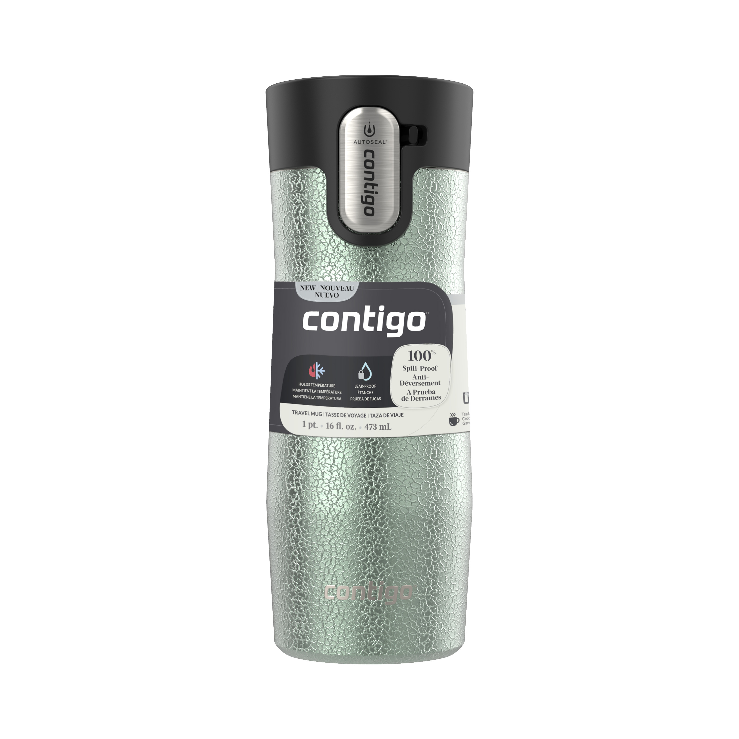 Amazon.com: Contigo® AUTOSEAL® West Loop Vacuum-Insulated