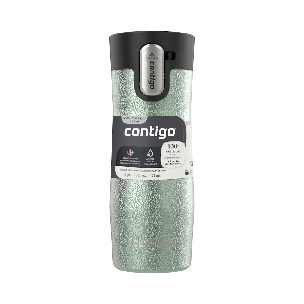 Contigo West Loop 3.0 Stainless Steel Travel Mug with AUTOSEAL Lid, 16oz  | Contigo