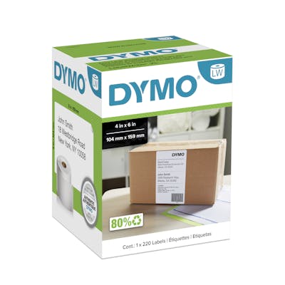 DYMO LabelWriter Extra Large Shipping Labels