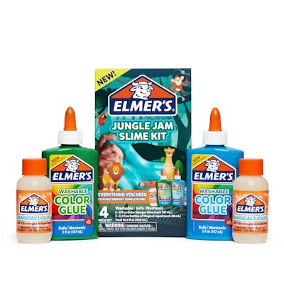 Glue & Slime Ingredients | Elmer's