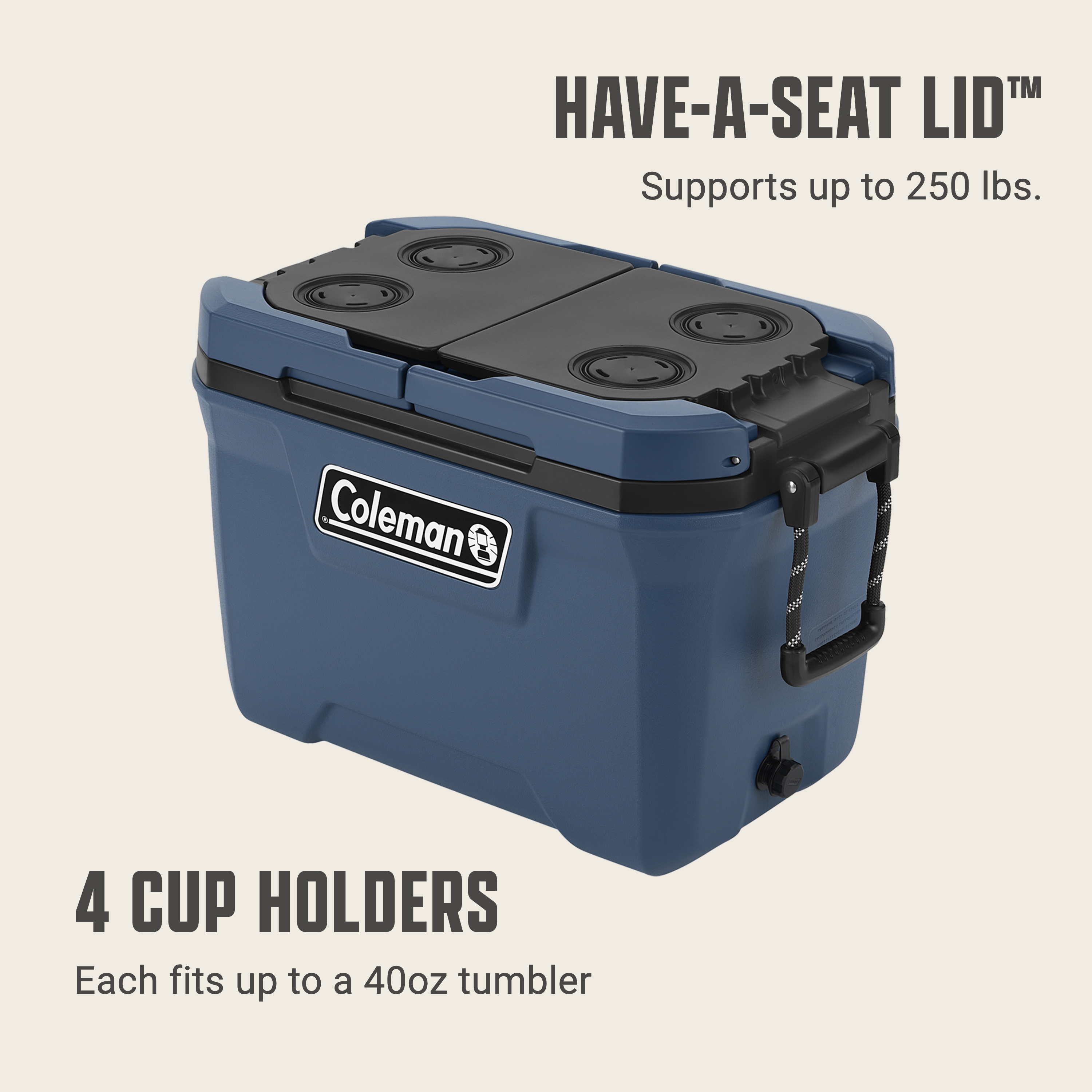 Flex 'N Go™ 52-Quart Cooler | Coleman