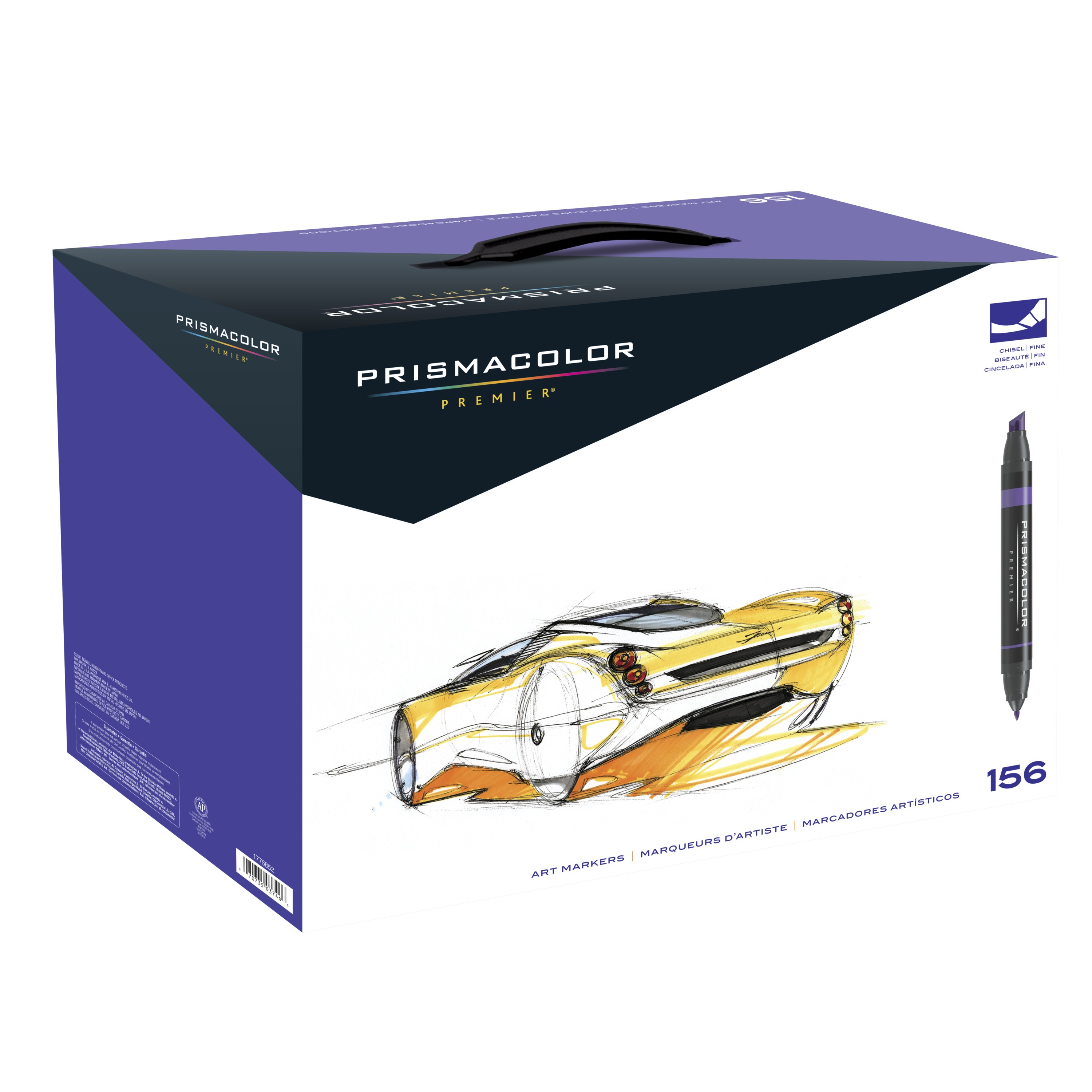 Premier® Dual-Ended Art Marker Sets, Fine and Chisel Tip | Prismacolor