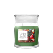 Shimmering Christmas Tree Candle