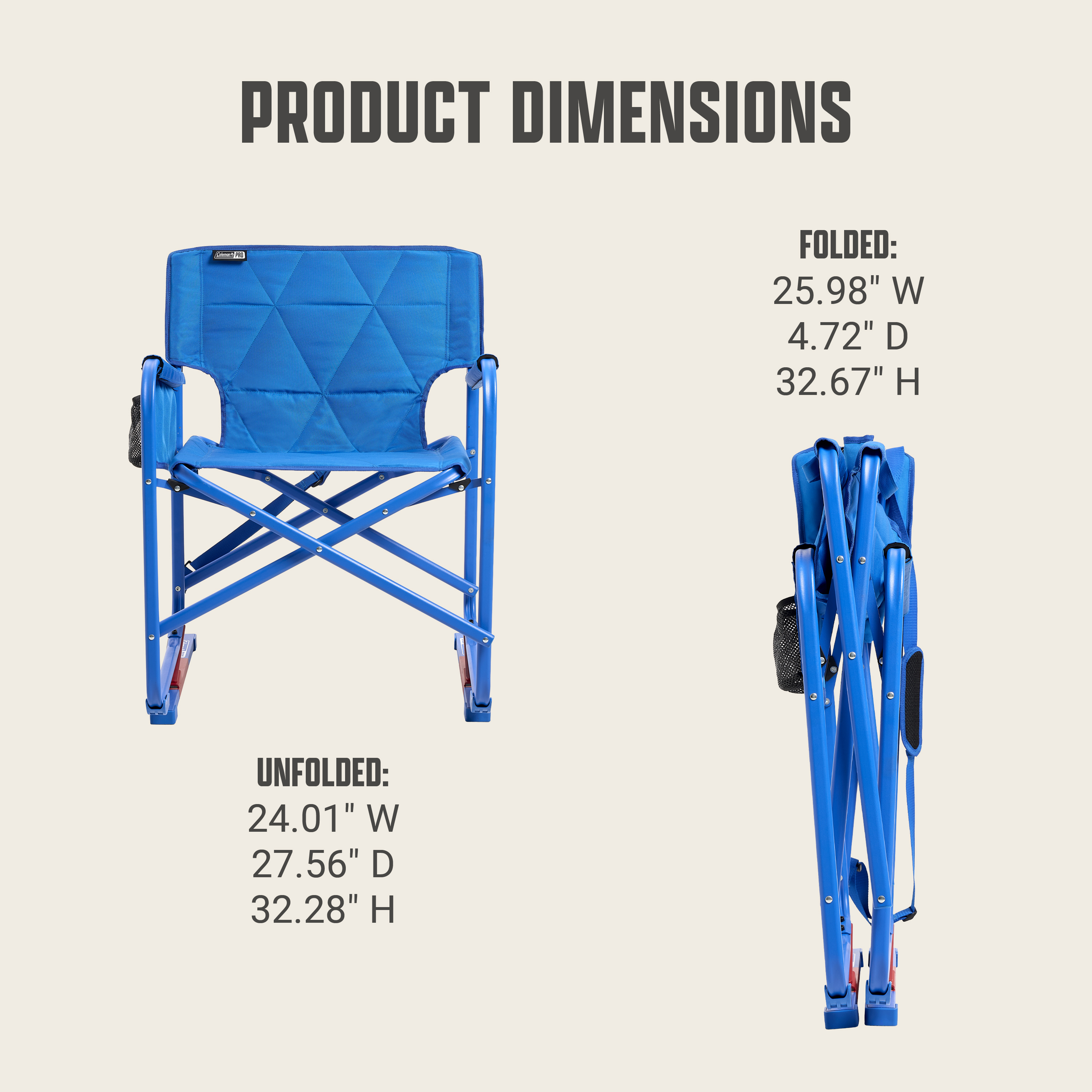 Coleman® Pro Rocker Chair | Coleman