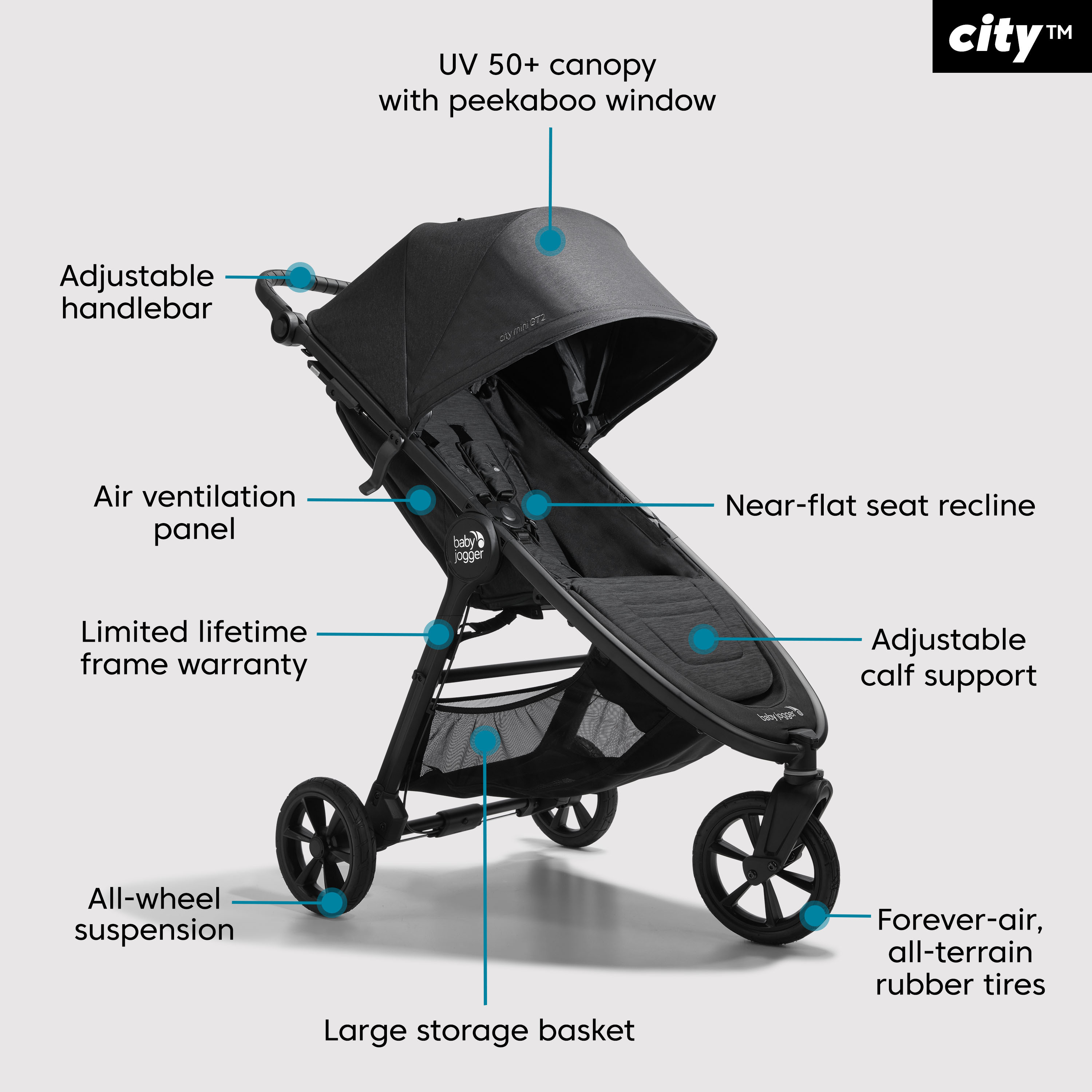 Baby jogger city select lux baby bunting best sale