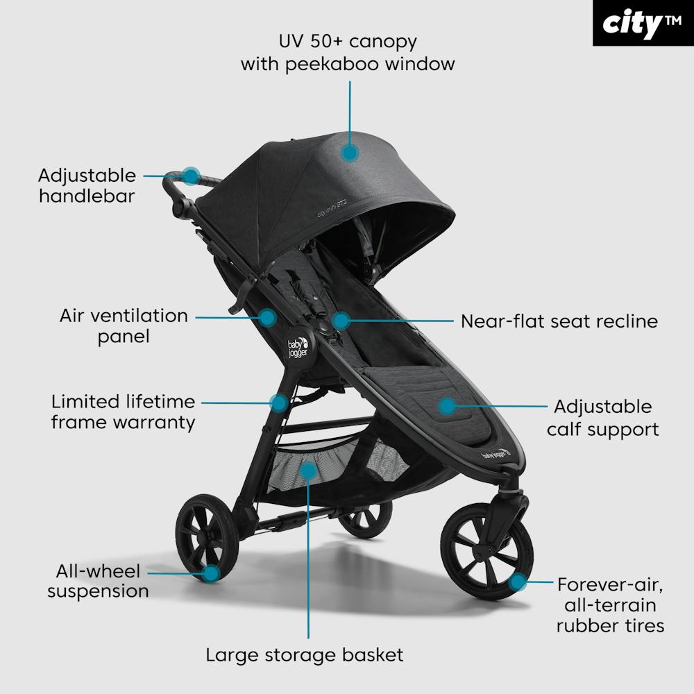 city mini® GT2 stroller | Baby Jogger