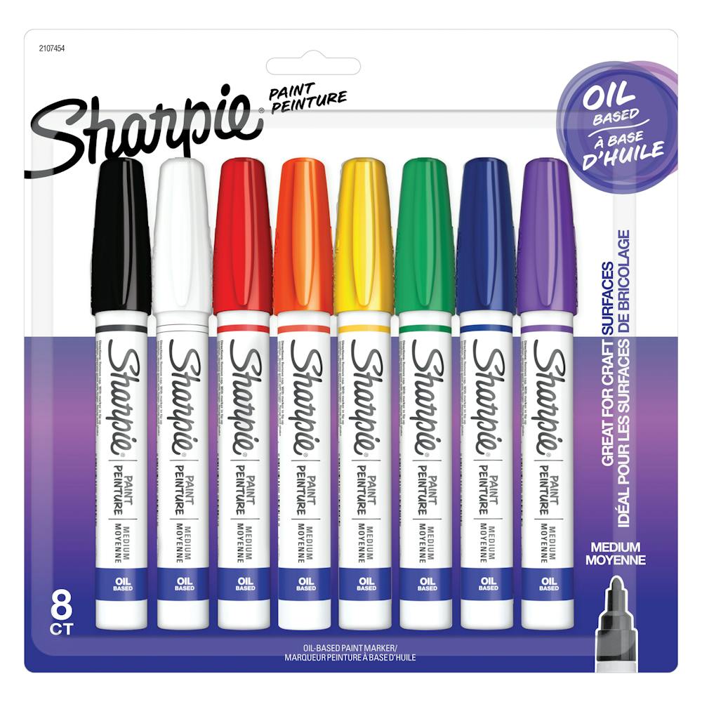 Sharpie Best Pens To Write On Glass Sharpie Oil-Based Paint