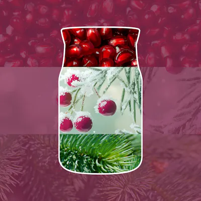 Sparkling Winterberry Candle
