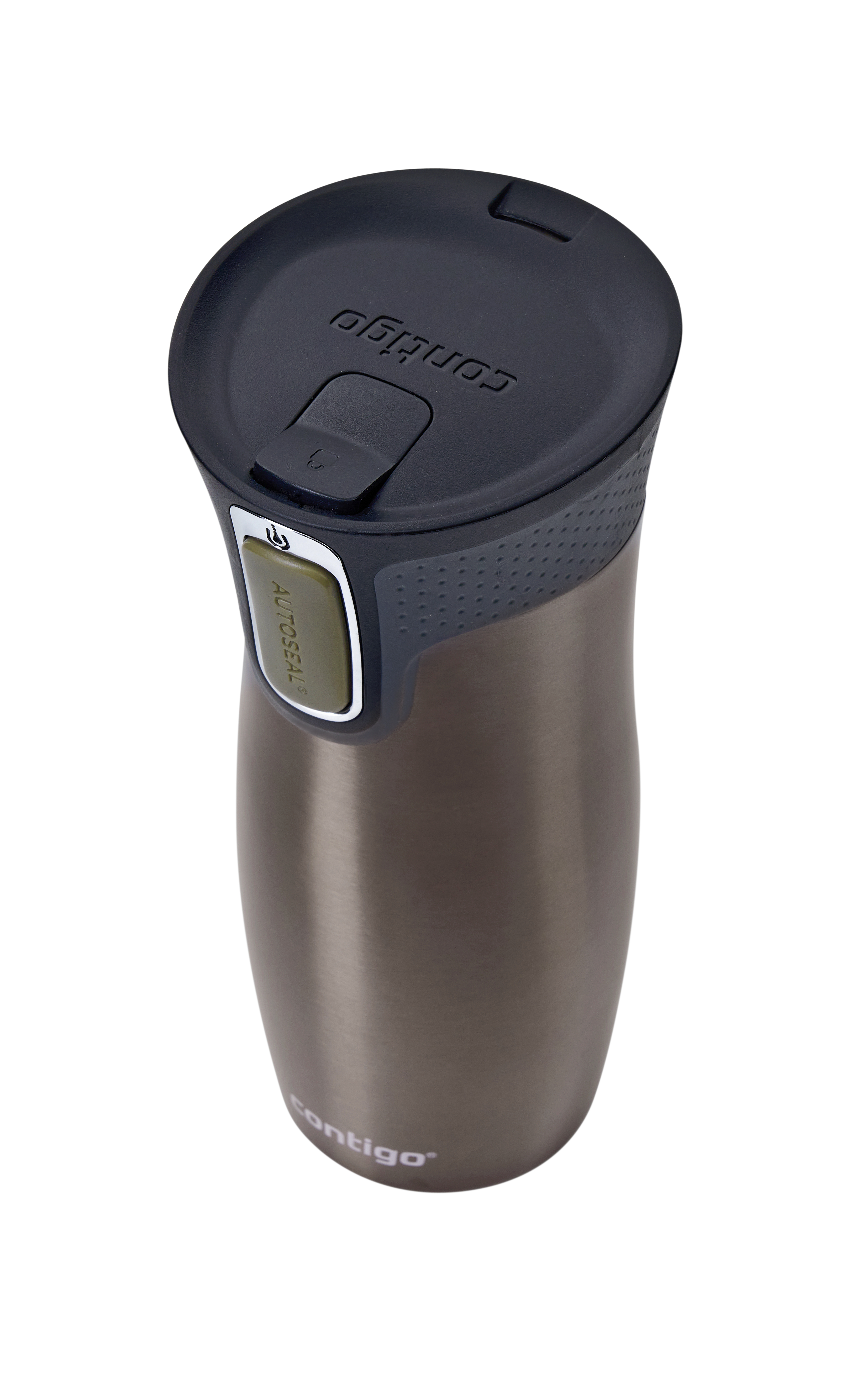 Mug isotherme - CONTIGO - West loop - Acier Inoxydable - 100% étanche - Raspberry - Sport